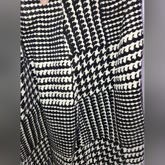 Sara Campbell Open Jacket Black & White, size 3X - Picture 7 of 12